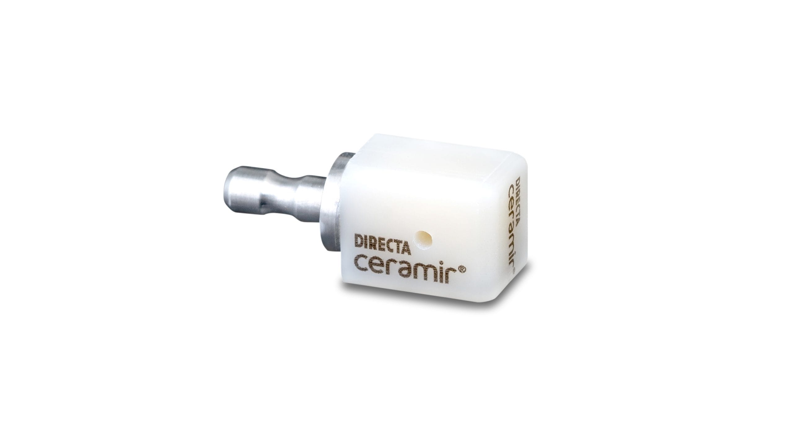 Directa Ceramir CAD/CAM i-Block (Abutment Hole Ø L) Universal Enamel (Translucent); 12x14x18 mm; Box/5